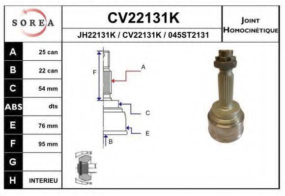 EAI CV22131K
