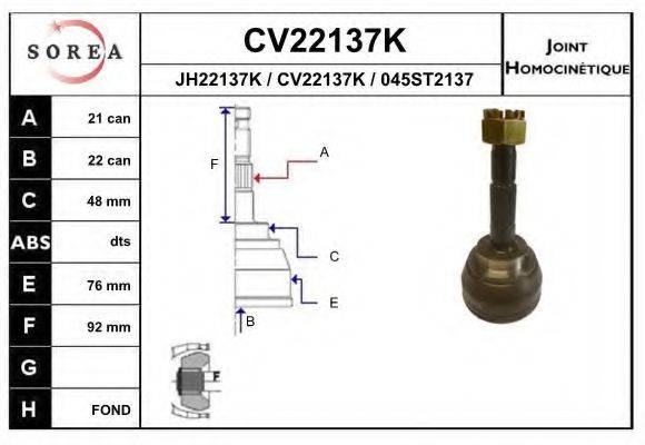 EAI CV22137K