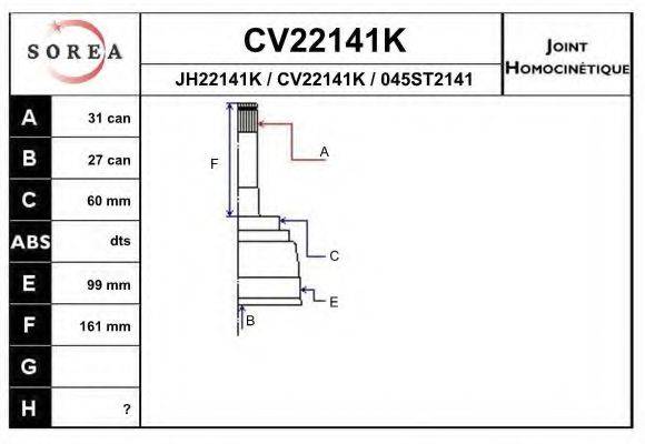 EAI CV22141K