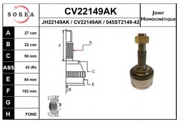 EAI CV22149AK