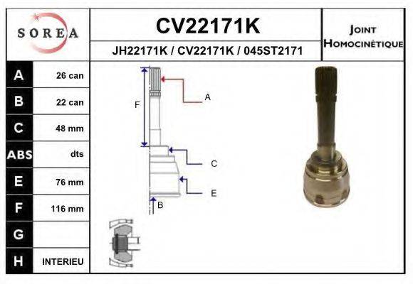 EAI CV22171K