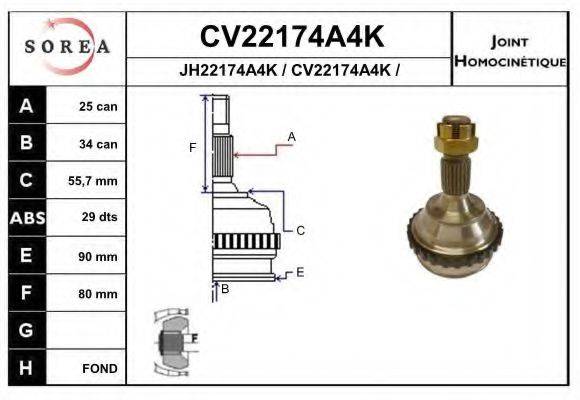 EAI CV22174A4K