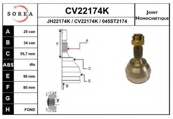 EAI CV22174K