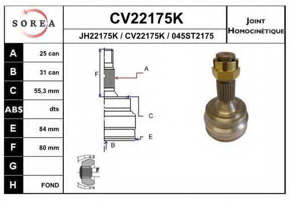 EAI CV22175K