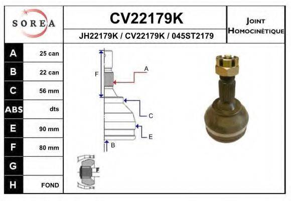 EAI CV22179K