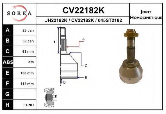 EAI CV22182K