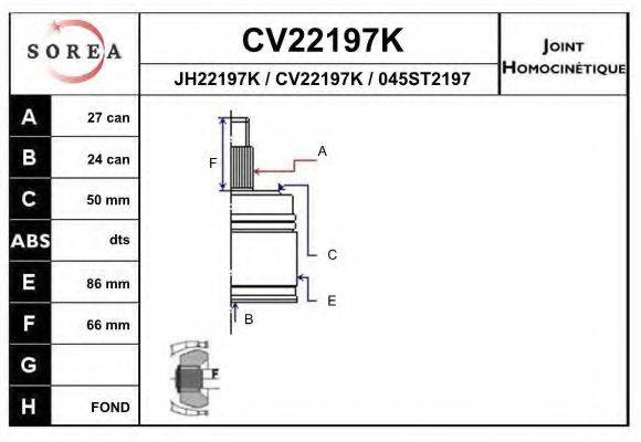 EAI CV22197K