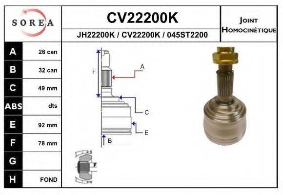EAI CV22200K