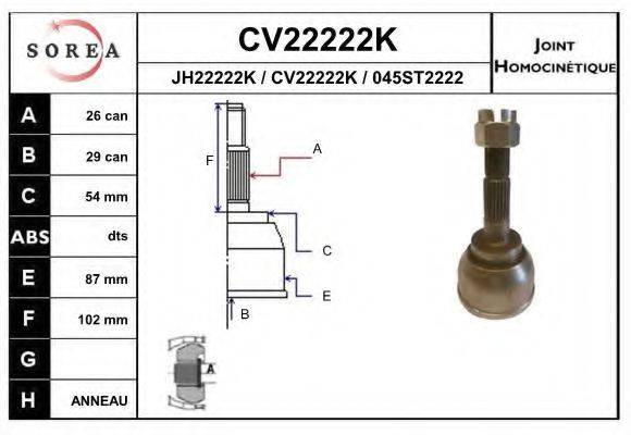 EAI CV22222K