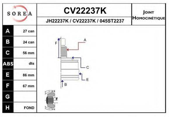 EAI CV22237K