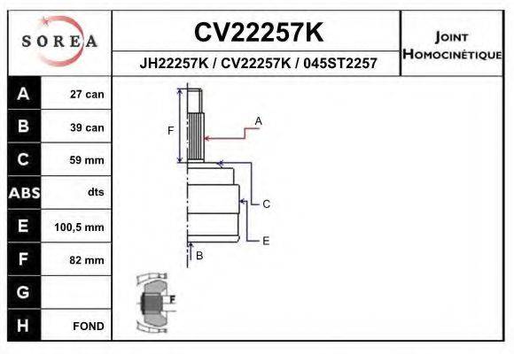 EAI CV22257K
