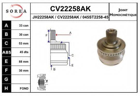 EAI CV22258AK
