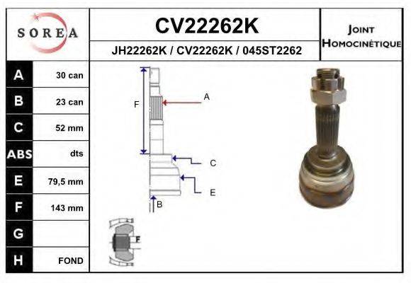 EAI CV22262K