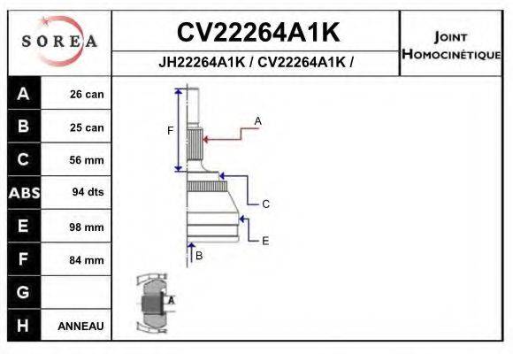 EAI CV22264A1K