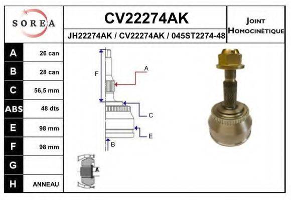 EAI CV22274AK