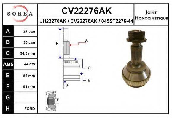 EAI CV22276AK