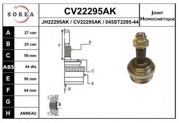 EAI CV22295AK
