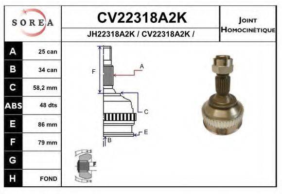 EAI CV22318A2K