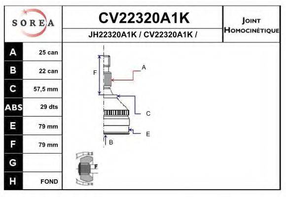 EAI CV22320A1K