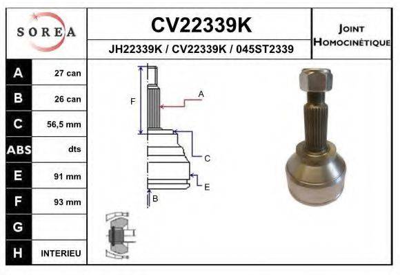 EAI CV22339K