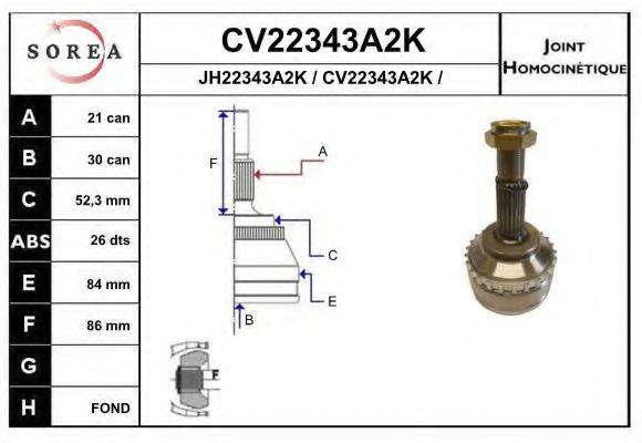 EAI CV22343A2K