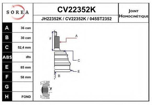 EAI CV22352K