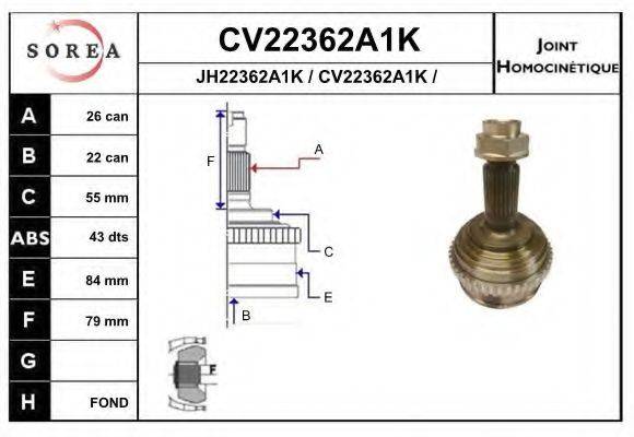 EAI CV22362A1K