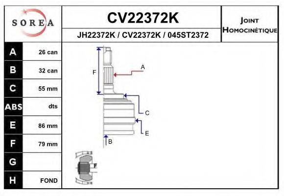 EAI CV22372K