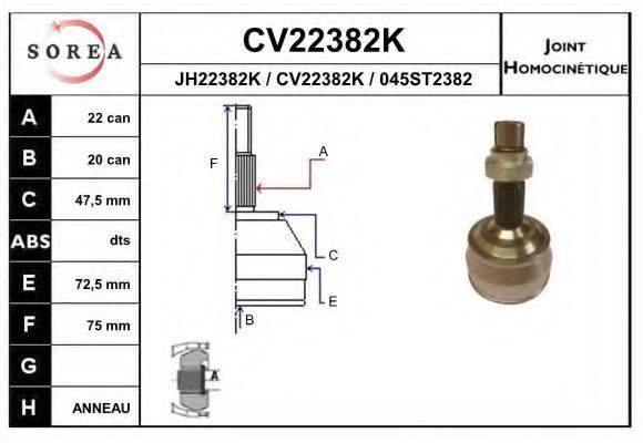 EAI CV22382K
