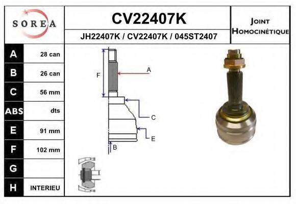 EAI CV22407K