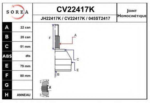 EAI CV22417K