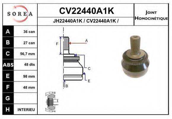 EAI CV22440A1K