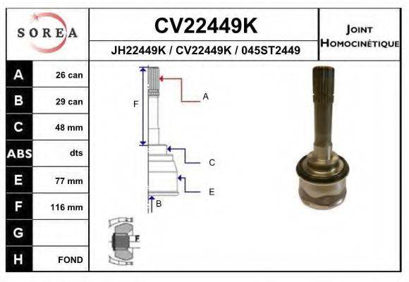EAI CV22449K