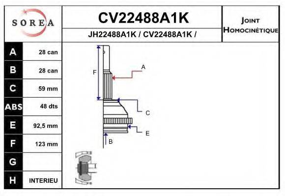 EAI CV22488A1K