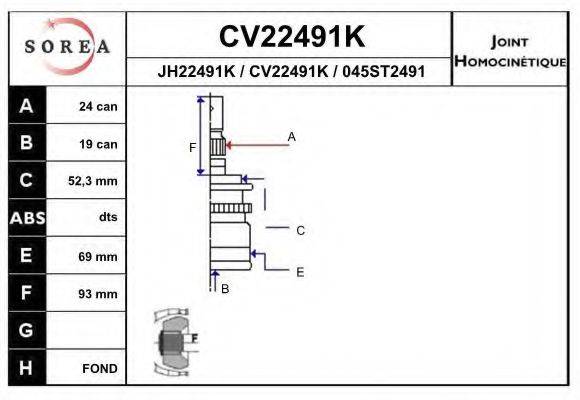 EAI CV22491K