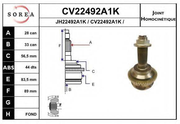 EAI CV22492A1K