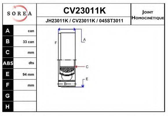 EAI CV23011K