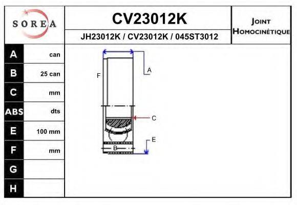 EAI CV23012K