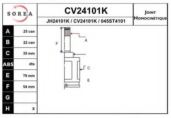 EAI CV24101K