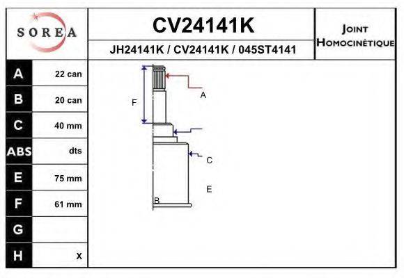 EAI CV24141K