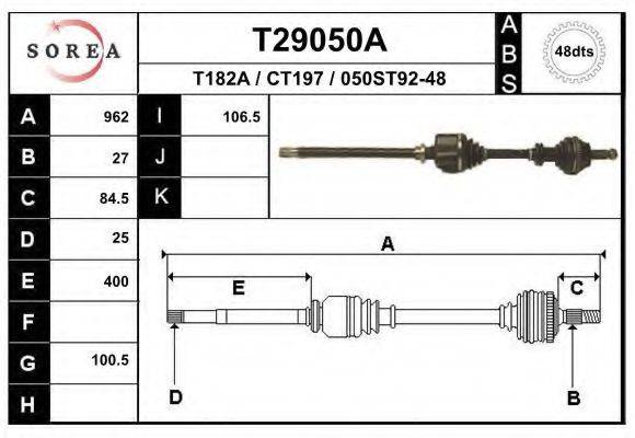 EAI T29050A