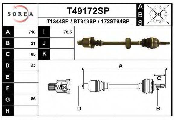 EAI T49172SP