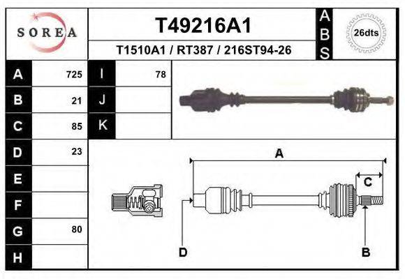 EAI T49216A1