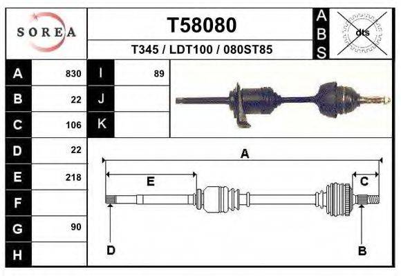 EAI T58080