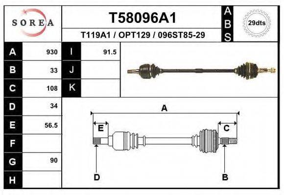 EAI T58096A1