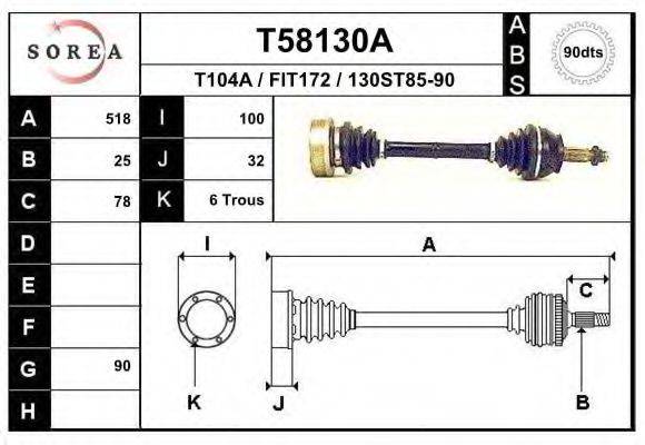 EAI T58130A
