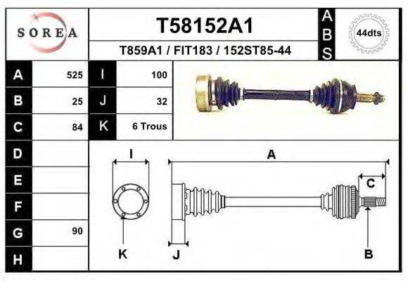 EAI T58152A1
