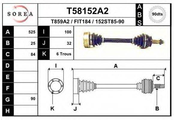 EAI T58152A2