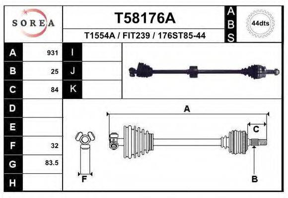 EAI T58176A