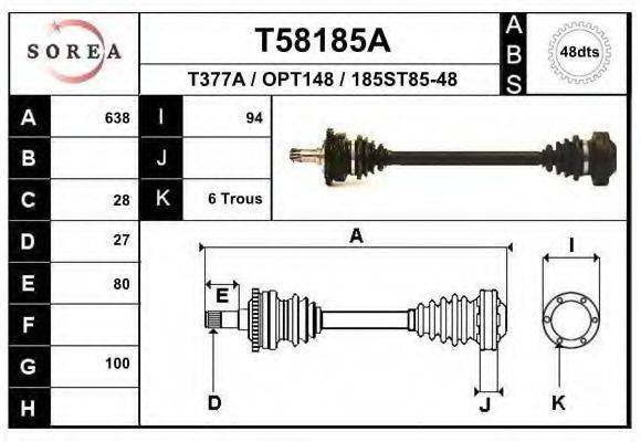 EAI T58185A